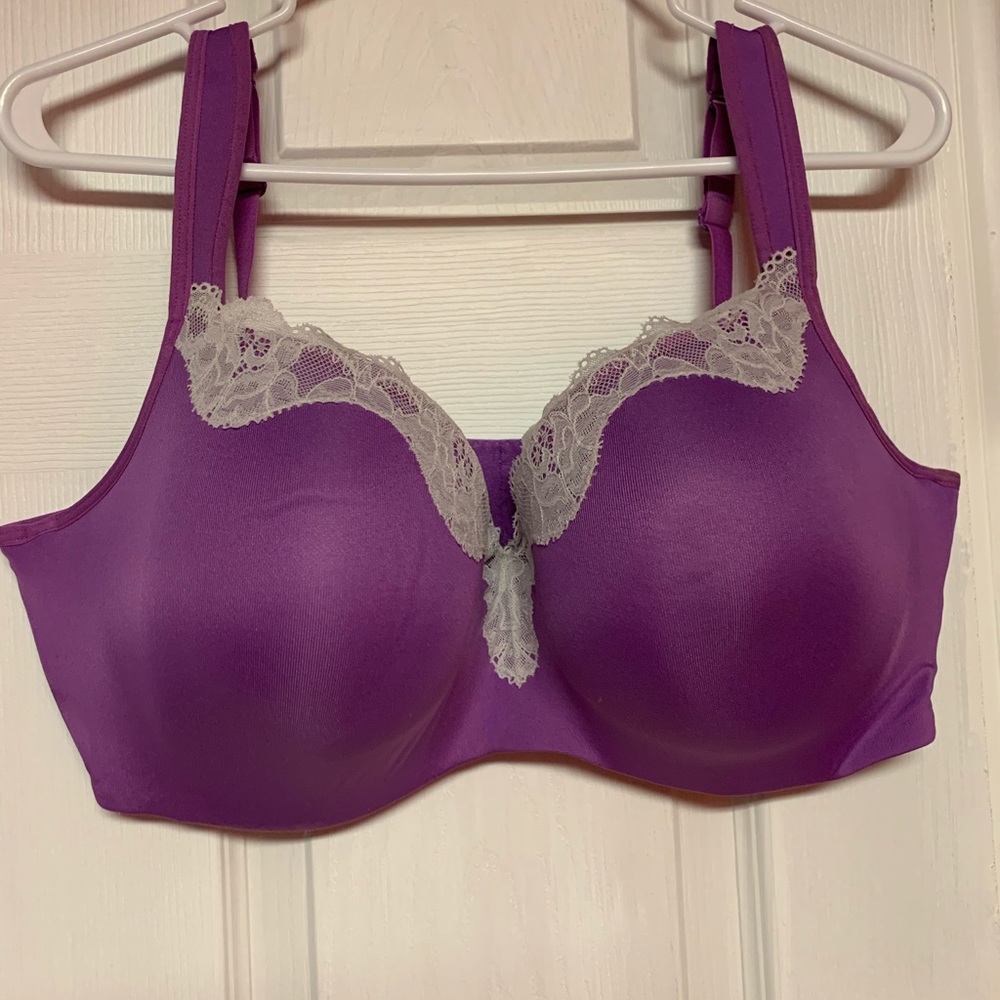 Lane Bryant Cacique smooth lace Balconette 42DDD